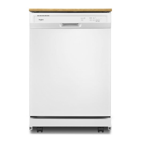 Whirlpool® Heavy-Duty Dishwasher with 1-Hour Wash Cycle