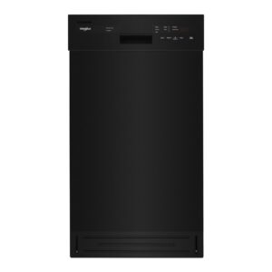 Whirlpool® Small-Space Compact Dishwasher with Stainless Steel Tub view 2