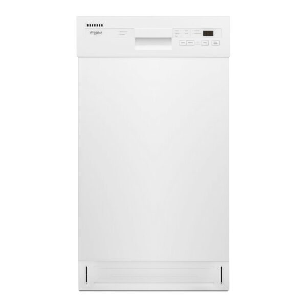 Whirlpool® Small-Space Compact Dishwasher with Stainless Steel Tub