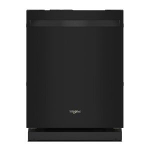 Whirlpool® 44 dBA ADA-Compliant Dishwasher Flush with Cabinets with 3rd Rack view 3