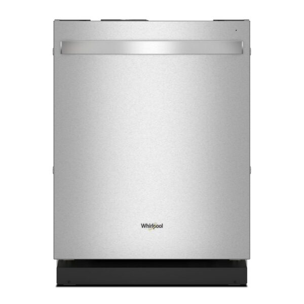 Whirlpool® 44 dBA ADA-Compliant Dishwasher Flush with Cabinets with 3rd Rack