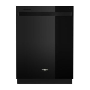 Whirlpool® 24″ Stainless Steel Dishwasher with AI Intelligent Wash – 47 dBA view 3