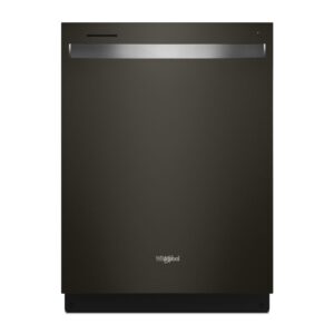 Whirlpool® 24″ Stainless Steel Dishwasher with AI Intelligent Wash – 47 dBA view 2
