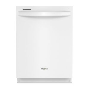 Whirlpool® 24" Stainless Steel Dishwasher with AI Intelligent Wash - 47 dBA