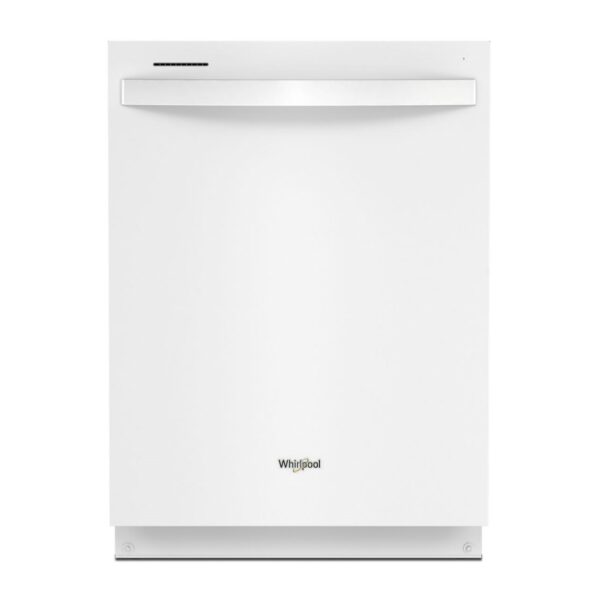 Whirlpool® 24″ Stainless Steel Dishwasher with AI Intelligent Wash – 47 dBA