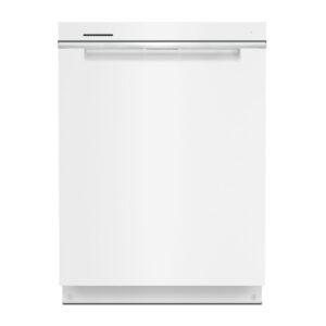 Whirlpool® 24″ Stainless Steel Dishwasher with AI Intelligent Wash and Pocket Handle – 47 dBA view 2
