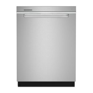 Whirlpool® 24" Stainless Steel Dishwasher with AI Intelligent Wash and Pocket Handle - 47 dBA