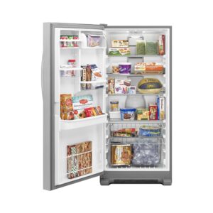 Whirlpool 18 Cu. Ft. SideKicks Upright All Freezer with Fast Freeze, 30 Inch Wide view 2