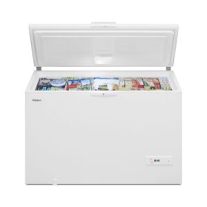 Whirlpool 16 Cu. Ft. Convertible Chest Freezer with 3 Storage Levels, 55 Inch Wide view 2