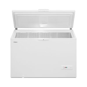 Whirlpool 16 Cu. Ft. Convertible Chest Freezer with 3 Storage Levels, 55 Inch Wide view 9