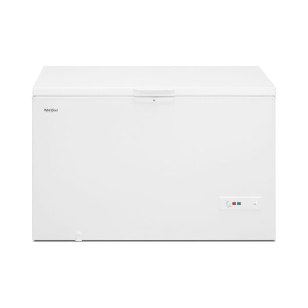 Whirlpool 16 Cu. Ft. Convertible Chest Freezer with 3 Storage Levels, 55 Inch Wide