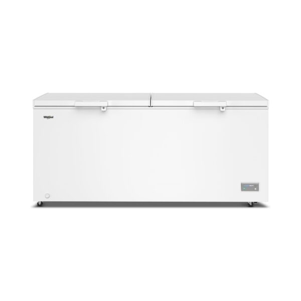 Whirlpool® 22 Cu. Ft. Convertible Freezer to Fridge Chest Freezer with 4 Storage Baskets, White