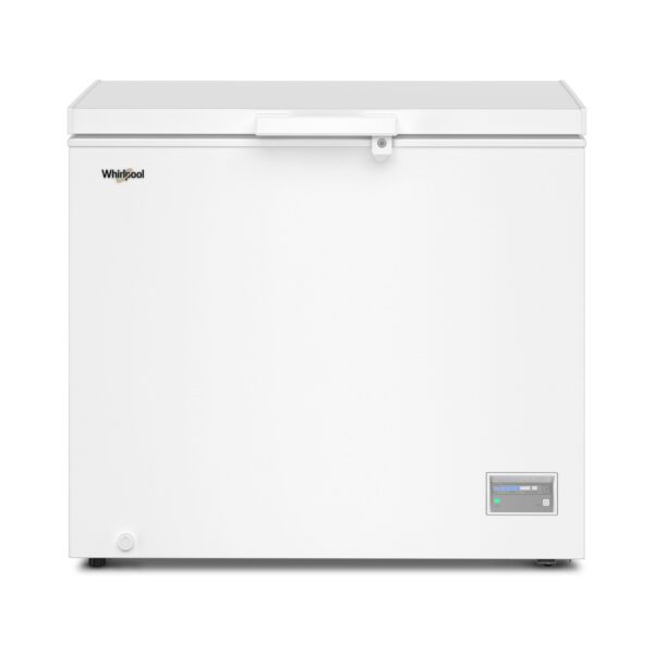 Whirlpool 9 Cu. Ft. Chest Freezer with 2 Storage Baskets, White