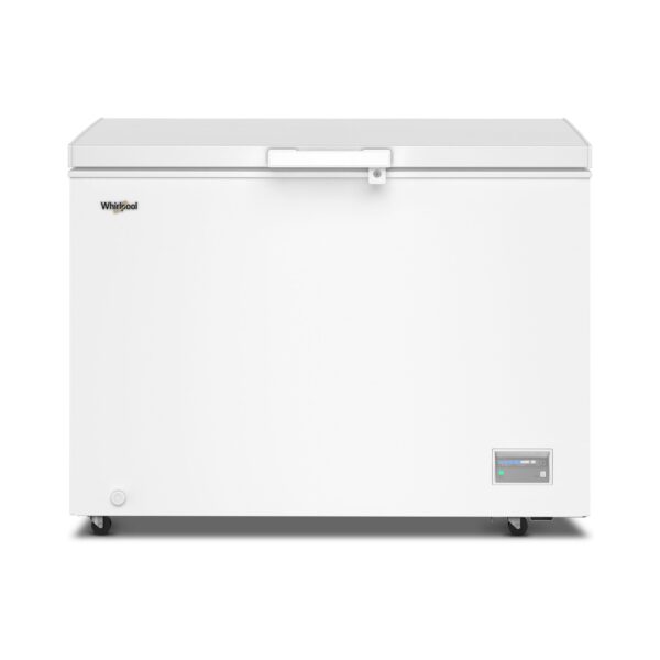 Whirlpool® 11 Cu. Ft. Chest Freezer with 2 Storage Baskets, White