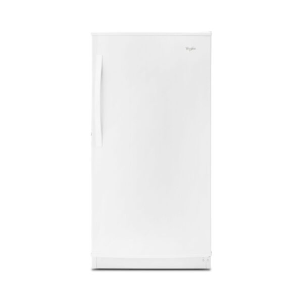 Whirlpool 16 Cu. Ft. Upright Freezer with LED Interior Lighting, White