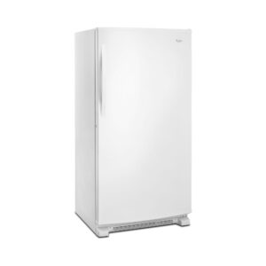 Whirlpool 20 Cu. Ft. Upright Freezer with Temperature Alarm, White view 4