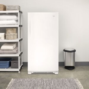 Whirlpool 20 Cu. Ft. Upright Freezer with Temperature Alarm, White view 5
