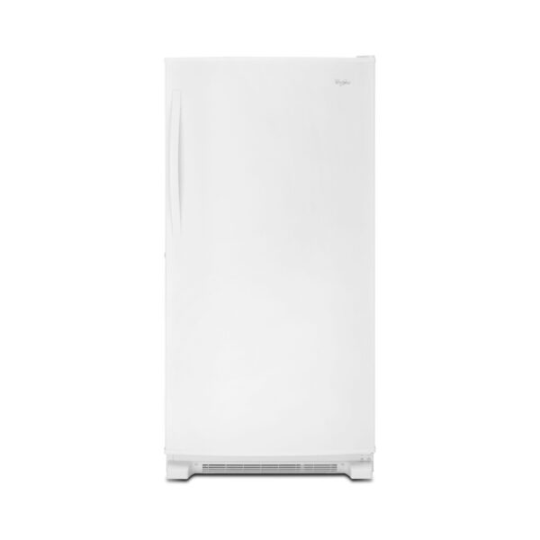Whirlpool 20 Cu. Ft. Upright Freezer with Temperature Alarm, White