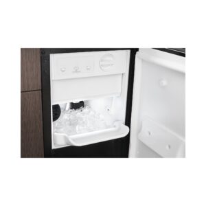 Whirlpool® 15 Inch Built In Icemaker with Clear Ice Technology, Fingerprint Resistant Stainless Steel view 3