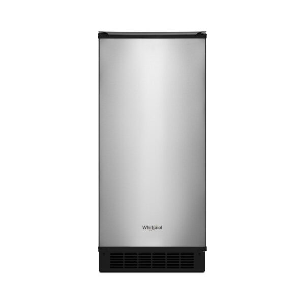 Whirlpool® 15 Inch Built In Icemaker with Clear Ice Technology, Fingerprint Resistant Stainless Steel