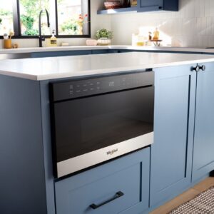 Whirlpool 24 Inch Built In Microwave Drawer with Sensor Cooking, 1.3 Cu. Ft. view 11