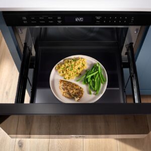 Whirlpool 24 Inch Built In Microwave Drawer with Sensor Cooking, 1.3 Cu. Ft. view 12