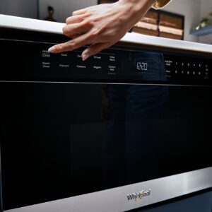 Whirlpool 24 Inch Built In Microwave Drawer with Sensor Cooking, 1.3 Cu. Ft. view 13