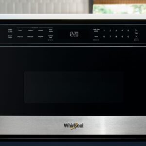 Whirlpool 24 Inch Built In Microwave Drawer with Sensor Cooking, 1.3 Cu. Ft. view 15