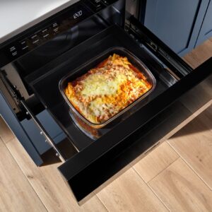 Whirlpool 24 Inch Built In Microwave Drawer with Sensor Cooking, 1.3 Cu. Ft. view 16