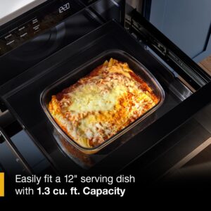 Whirlpool 24 Inch Built In Microwave Drawer with Sensor Cooking, 1.3 Cu. Ft. view 23