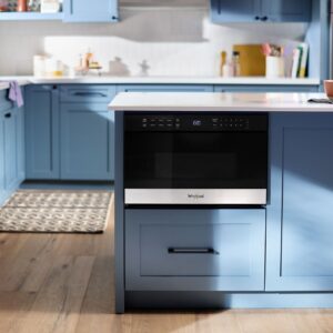 Whirlpool 24 Inch Built In Microwave Drawer with Sensor Cooking, 1.3 Cu. Ft. view 4