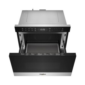 Whirlpool 24 Inch Built In Microwave Drawer with Sensor Cooking, 1.3 Cu. Ft. view 7