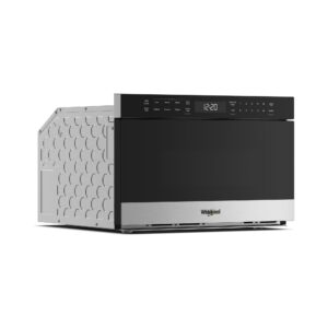 Whirlpool 24 Inch Built In Microwave Drawer with Sensor Cooking, 1.3 Cu. Ft. view 8