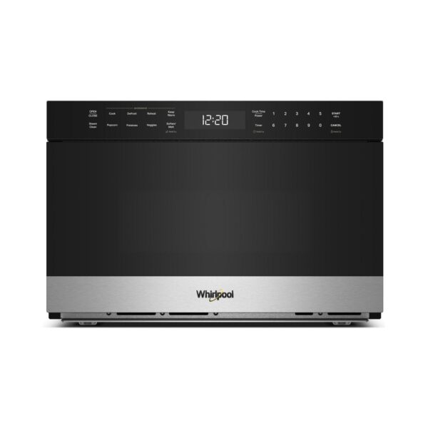Whirlpool 24 Inch Built In Microwave Drawer with Sensor Cooking, 1.3 Cu. Ft.