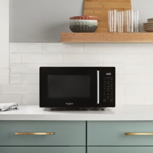 Whirlpool 0.9 Cu. Ft. Countertop Microwave with Electronic Touch Controls view 10