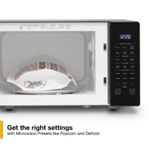 Whirlpool 0.9 Cu. Ft. Countertop Microwave with Electronic Touch Controls view 4