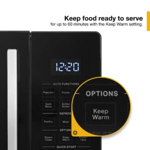 Whirlpool 0.9 Cu. Ft. Countertop Microwave with Electronic Touch Controls view 5