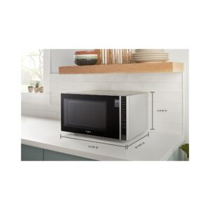 Whirlpool 1.1 Cu. Ft. Countertop Microwave with 900 Watt Cooking Power view 11