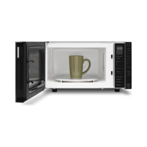 Whirlpool 1.1 Cu. Ft. Countertop Microwave with 900 Watt Cooking Power view 2