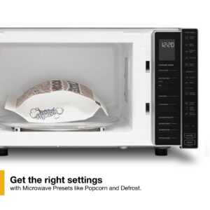Whirlpool 1.1 Cu. Ft. Countertop Microwave with 900 Watt Cooking Power view 4
