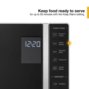 Whirlpool 1.1 Cu. Ft. Countertop Microwave with 900 Watt Cooking Power view 5