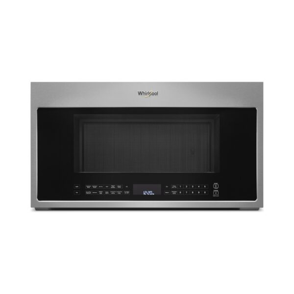 Whirlpool 1.9 Cu. Ft. Over-the-Range Microwave with Air Fry Mode and Convection Cooking