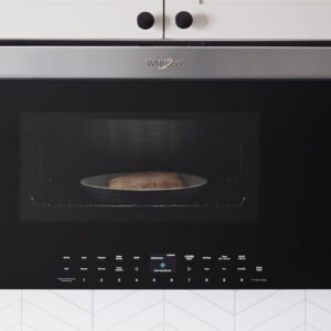 Whirlpool 1.1 Cu. Ft. Air Fry Over the Range Microwave with Advanced Sensing Technology view 5