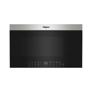 Whirlpool 1.1 Cu. Ft. Air Fry Over the Range Microwave with Advanced Sensing Technology