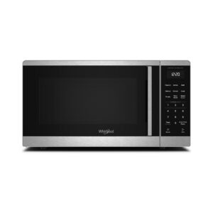 Whirlpool 1.1 Cu. Ft. Countertop Microwave with Sensor Cooking, 1000 Watt Cooking Power