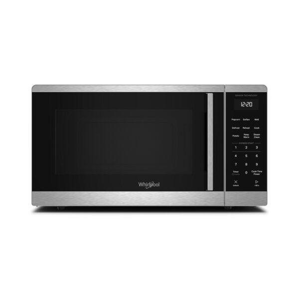 Whirlpool 1.1 Cu. Ft. Countertop Microwave with Sensor Cooking, 1000 Watt Cooking Power