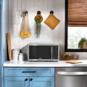 Whirlpool 0.9 Cu. Ft. Countertop Microwave with Steam Clean view 5