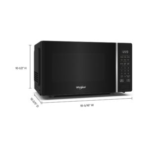 Whirlpool 0.7 Cu. Ft. Countertop Microwave with Steam Clean and 700 Watt Cooking Power view 10