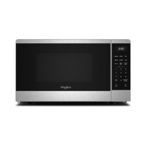Whirlpool 0.9 Cu. Ft. Countertop Microwave with 5 Auto Cooking Modes, 900 Watt Cooking Power