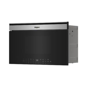 Whirlpool 30 Inch Built In Microwave Oven with Air Fry, 1,000 Watt Cooking Power view 4